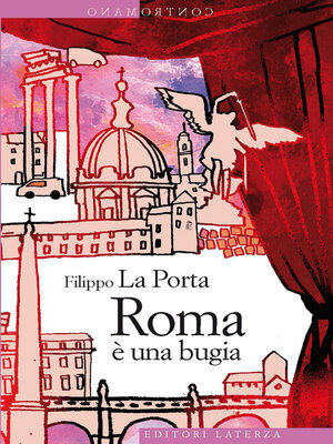 cover image of Roma è una bugia